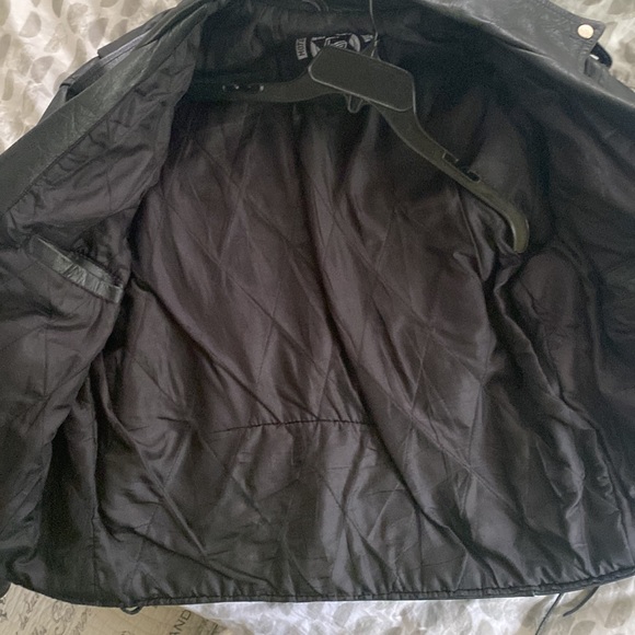 Motorcycle apparel industry leather jacket - Picture 4 of 5